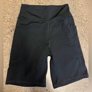 american eagle/ aerie biker shorts